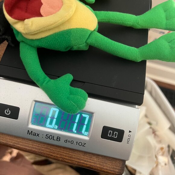 Vintage Applause Michigan J. Frog Plush Toy Looney Tunes 90’s stuffed animal 9” - Picture 7 of 7